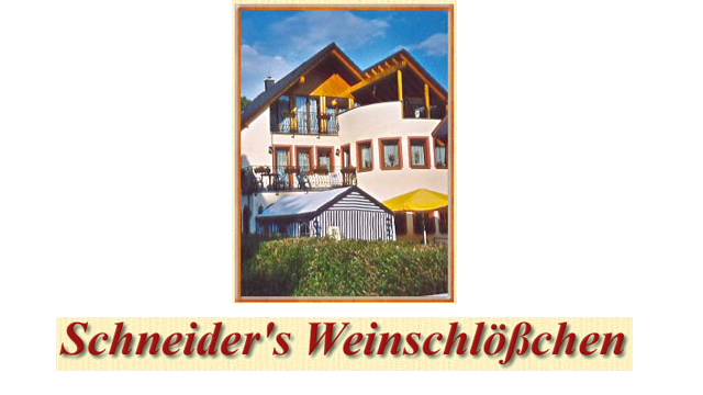 Schneider's Weinschlößchen